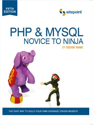 cover image of PHP & MySQL